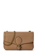 Lauren Ralph Lauren portfel damski skórzany brązowy 432977374