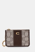 Coach portfel damski kolor brązowy CCD13