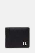 Karl Lagerfeld portfel męski skórzany K/MONOGRAM czarny A3M30182