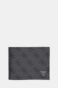 Guess portofel MILANO culoarea negru, SMMALL LEA27