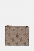 Guess πορτοφόλι ανδρικό δερμάτινο MILANO μπεζ SMMALO LEA03