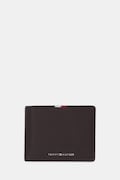 Tommy Hilfiger portofel de piele culoarea maro, AM0AM13739