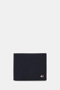 Tommy Hilfiger portafoglio e portachiavi in pelle uomo colore blu navy AM0AM13604