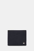Tommy Hilfiger portafoglio e portachiavi in pelle uomo colore blu navy AM0AM13604