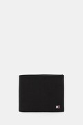 Tommy Hilfiger portafoglio e portachiavi in pelle uomo colore nero AM0AM13604