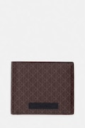 Calvin Klein portafoglio da uomo in pelle marrone LV04D1085G