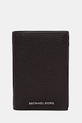 Кожен портфейл Michael Kors мъжки в кафяво 39F5LHDF0L