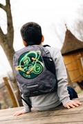 Lego plecak dziecięcy NINJAGO kolor szary duży 10030