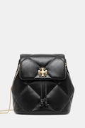 Tory Burch plecak skórzany Kira Diamond damski kolor czarny mały gładki 170485-001