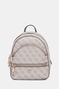 Guess plecak MANHATTAN damski kolor beżowy mały wzorzysty HWSG71 18320