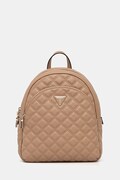 Guess plecak GIULLY damski kolor brązowy mały gładki HWQG96 73320