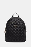 Guess plecak GIULLY damski kolor czarny mały gładki HWQG96 73320