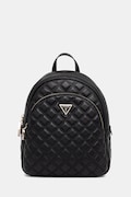Guess plecak GIULLY damski kolor czarny mały gładki HWQG96 73320