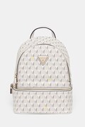 Guess plecak FOLLIE damski kolor beżowy mały wzorzysty TWLW96 76032