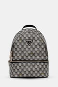 Guess plecak FOLLIE damski kolor czarny mały wzorzysty TWLW96 76032