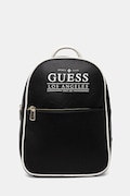 Guess hátizsák FANCY fekete, kis, nyomott mintás, V5YZ05 WHDX0