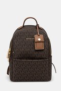 MICHAEL Michael Kors rucsac SABLE culoarea maro, mic, cu imprimeu, 30T5G3XB1B