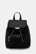 Guess plecak damski kolor czarny mały V5BZ11 WF800