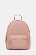 Рюкзак Valentino Bags колір рожевий малий однотонний VBS9EO21