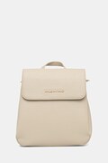Valentino Bags plecak WEST RE damski kolor beżowy mały gładki VBS9I820