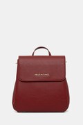 Valentino Bags plecak WEST RE damski kolor czerwony mały gładki VBS9I820
