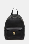 Шкіряний рюкзак Coccinelle колір чорний великий однотонний E1.TFK.14.02.01