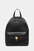 Шкіряний рюкзак Coccinelle колір чорний великий однотонний E1.TFK.14.02.01