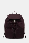 Σακίδιο πλάτης Calvin Klein χρώμα: μοβ, LV04F3133G
