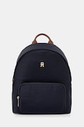 Tommy Hilfiger rucsac culoarea albastru marin, mic, neted, AW0AW17939