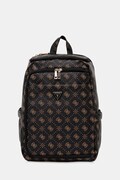 Guess plecak SILIA damski kolor brązowy duży wzorzysty TWGP98 90033