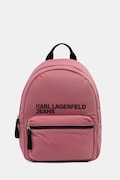 Σακίδιο πλάτης Karl Lagerfeld Jeans χρώμα: ροζ, A4W30294