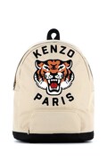 Kenzo Kids plecak kolor beżowy duży z nadrukiem K61221
