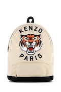 Kenzo Kids plecak kolor beżowy duży z nadrukiem K61221