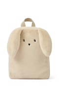 Liewood plecak dziecięcy Denise Rabbit Backpack kolor beżowy mały gładki LW20090