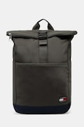 Tommy Jeans rucsac culoarea verde, mare, uni, AM0AM13401