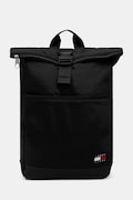 Tommy Jeans rucsac culoarea negru, mare, uni, AM0AM13401