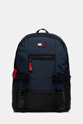 Σακίδιο πλάτης Tommy Jeans χρώμα: ναυτικό μπλε, AM0AM13402