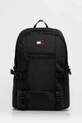 Σακίδιο πλάτης Tommy Jeans χρώμα: μαύρο, AM0AM13402