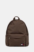 Batoh Tommy Jeans pánský, hnědá barva, velký, AM0AM13726