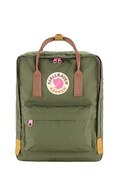 Fjallraven plecak Kanken Koncept 16L kolor zielony duży gładki F23200334-620-228