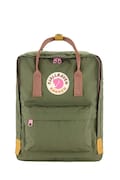 Fjallraven plecak Kanken Koncept 16L kolor zielony duży gładki F23200334-620-228