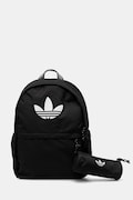 adidas Originals plecak kolor czarny duży z nadrukiem JW0315