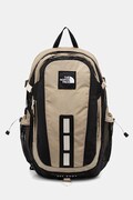The North Face plecak Hot Shot kolor beżowy duży wzorzysty NF0A3KYJFZI1