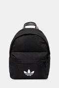 adidas Originals rucsac Adicolor culoarea negru, mic, uni, JX0217