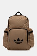adidas Originals plecak Adicolor kolor brązowy duży gładki JX0238