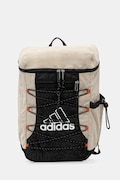 Ruksak adidas Originals boja: bež, veliki, s uzorkom, JY2550