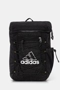 Рюкзак adidas Originals колір чорний великий з принтом JY2551