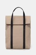Rains plecak 12940 2 Way Tote Backpack kolor beżowy duży gładki 12940