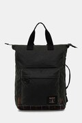 Barbour plecak Field Wax kolor zielony duży gładki UBA0714