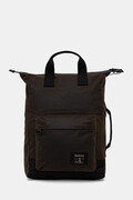 Barbour plecak Field Wax kolor zielony duży gładki UBA0714